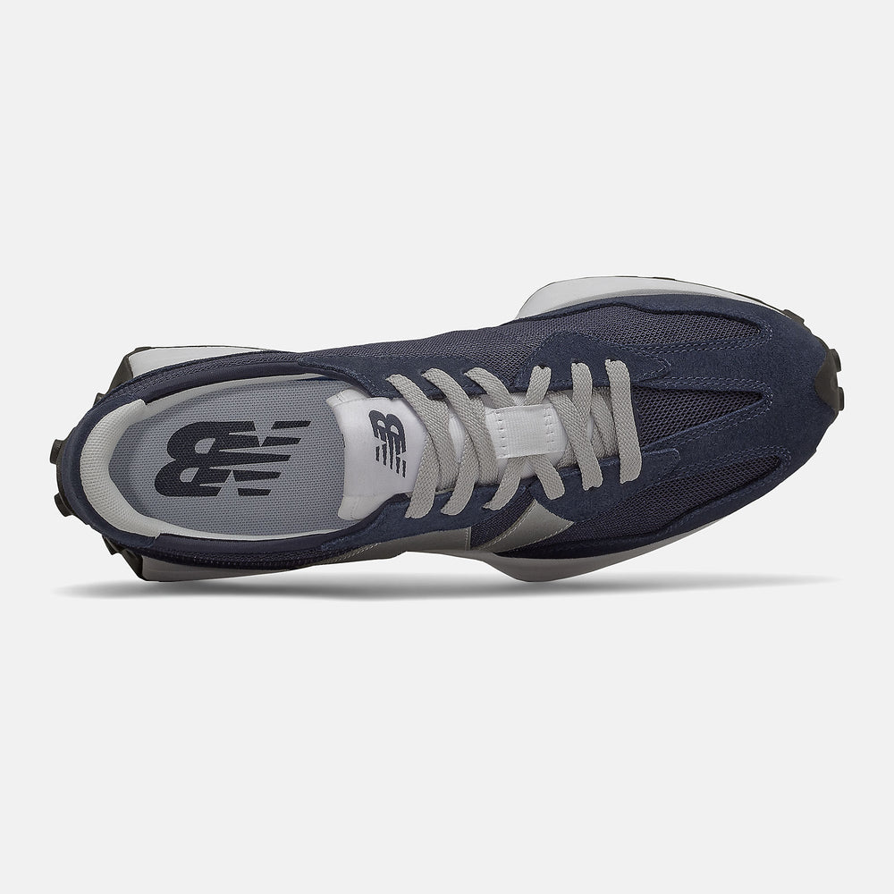 Natural Indigo/Metallic Silver MS327V1 New Balance Shoes