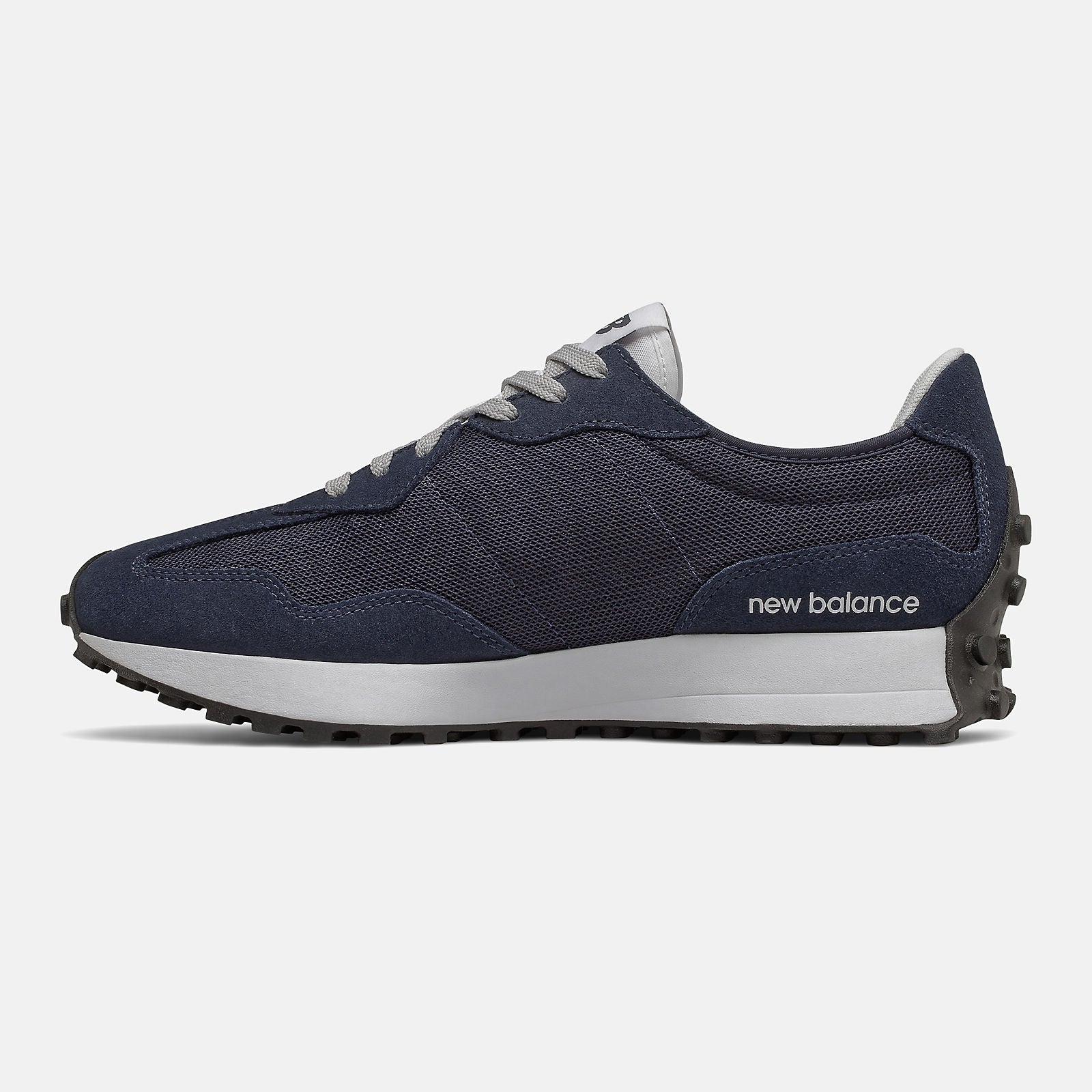 Natural Indigo/Metallic Silver MS327V1 New Balance Shoes