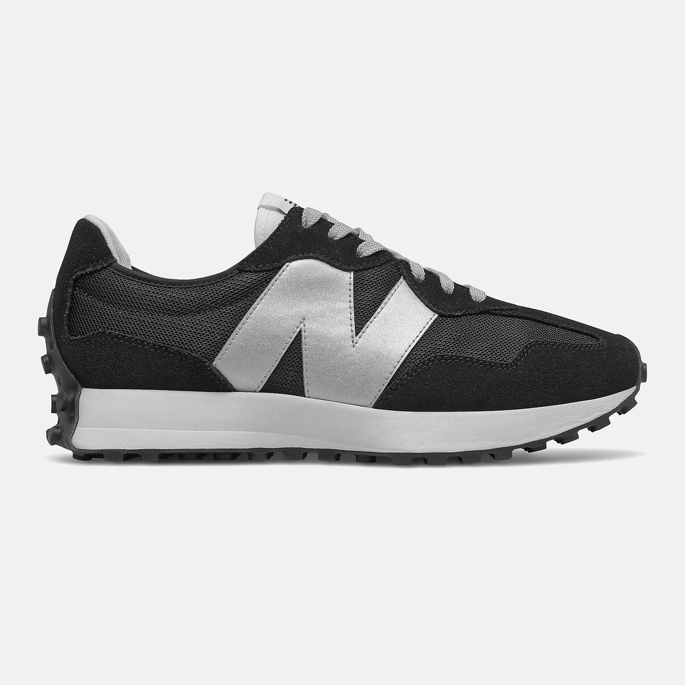 Black/Metallic Silver MS327V1 New Balance Shoes