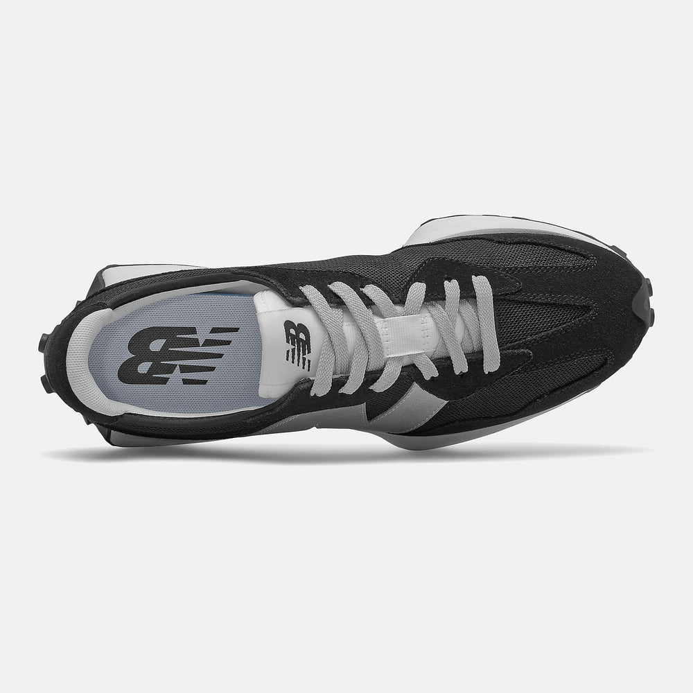 Black/Metallic Silver MS327V1 New Balance Shoes