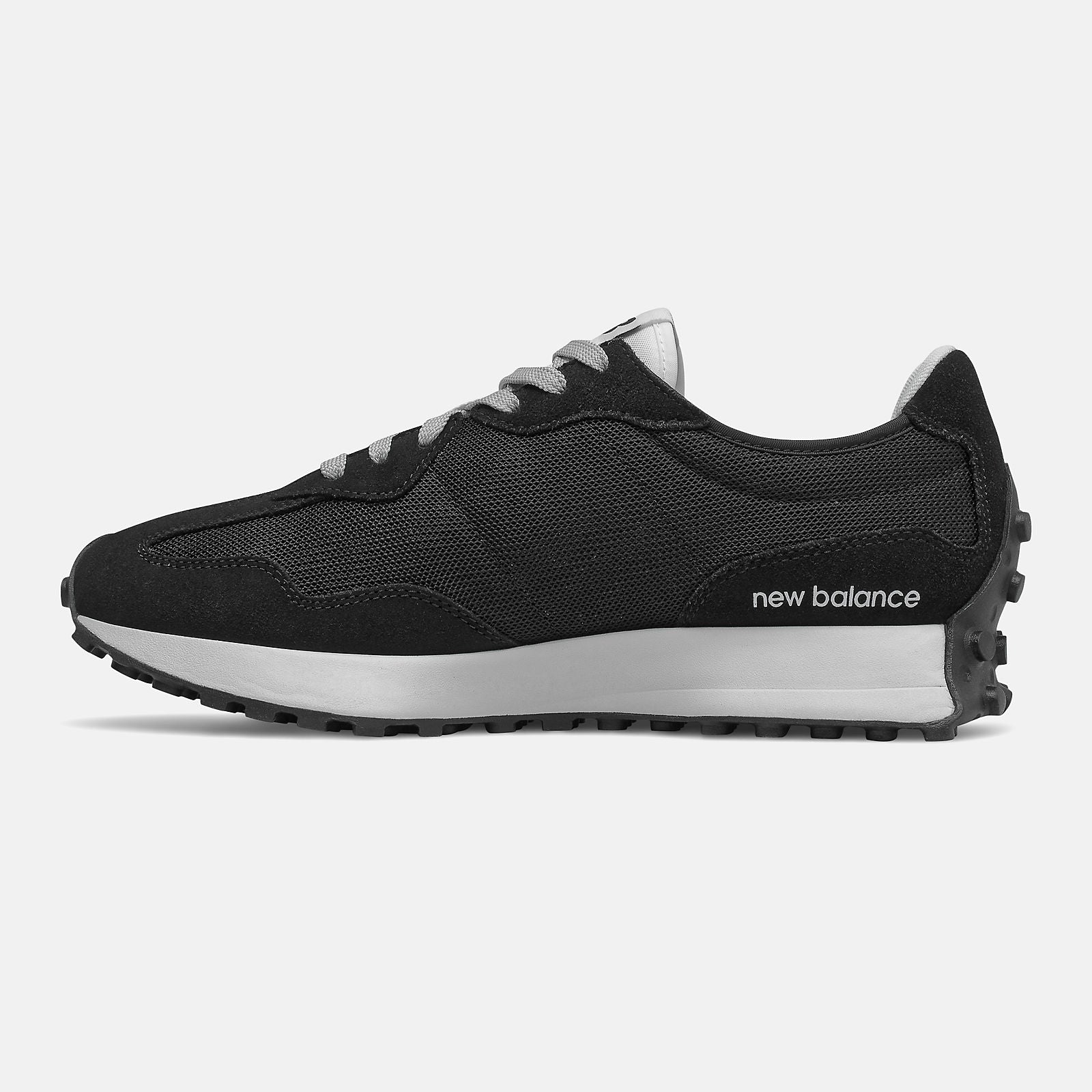 Black/Metallic Silver MS327V1 New Balance Shoes