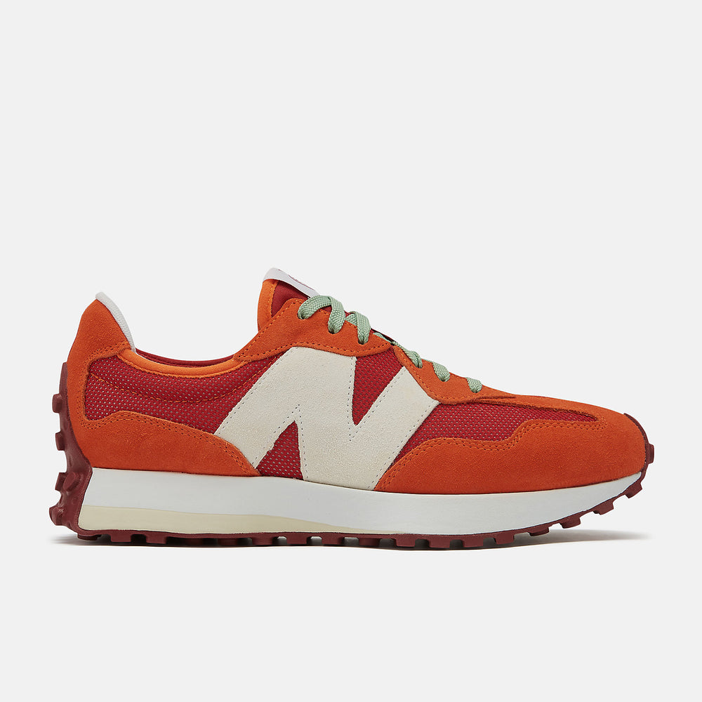Ghost Pepper/Velocity Red 327 New Balance Shoes