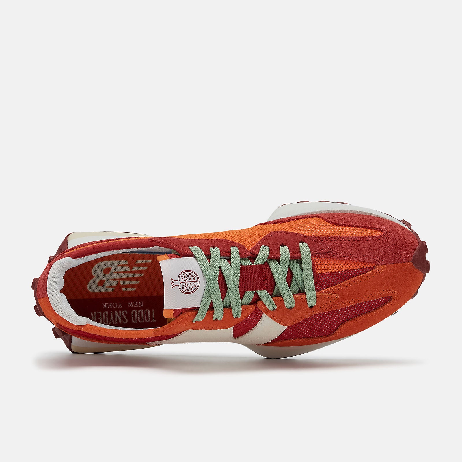 Ghost Pepper/Velocity Red 327 New Balance Shoes