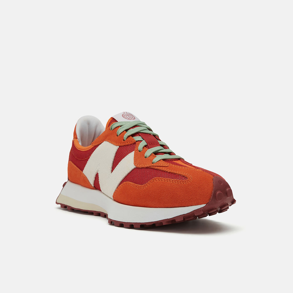 Ghost Pepper/Velocity Red 327 New Balance Shoes