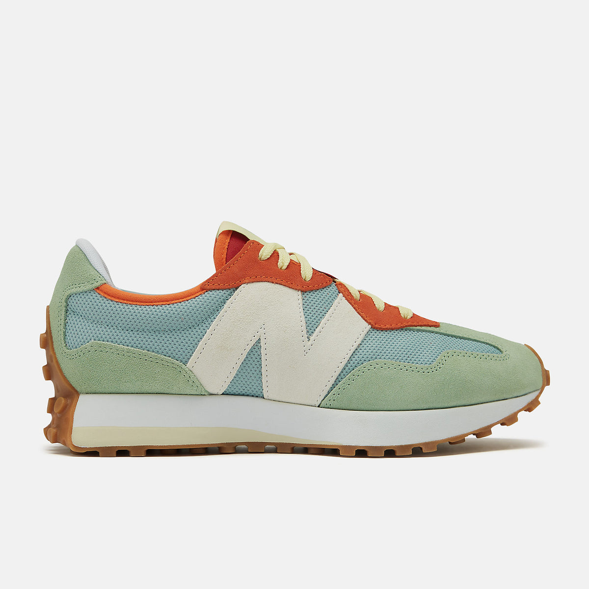Storm Blue/Light Green 327 New Balance Shoes