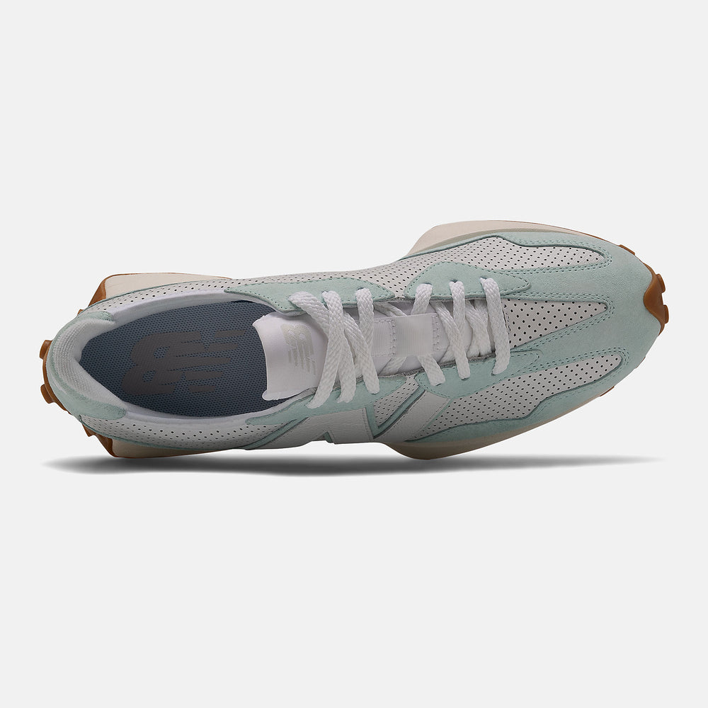 White/White Mint 327 Primary Pack New Balance Shoes