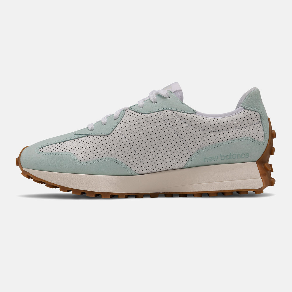 White/White Mint 327 Primary Pack New Balance Shoes