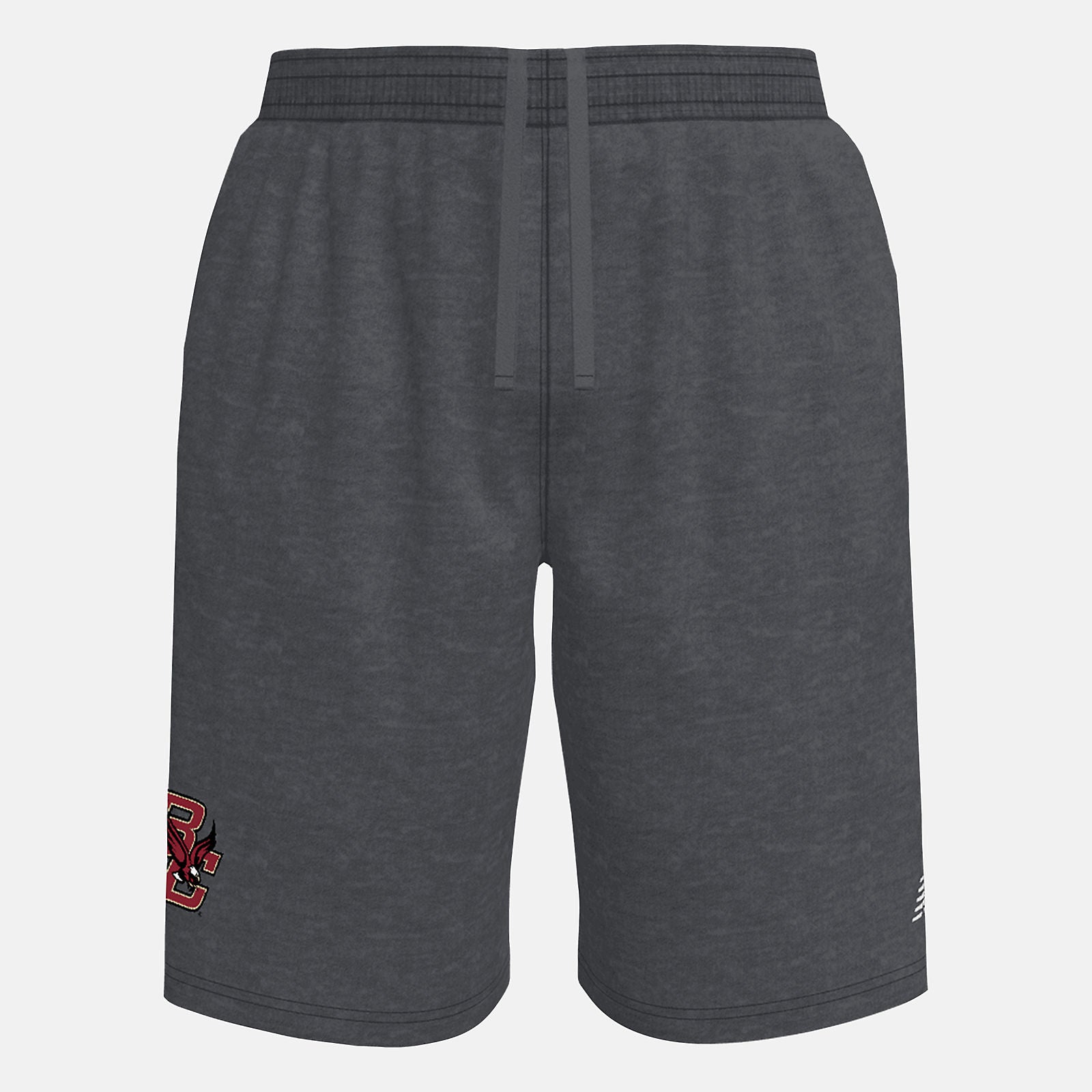 Dark Heather Tech Short(Boston College) New Balance Clothing