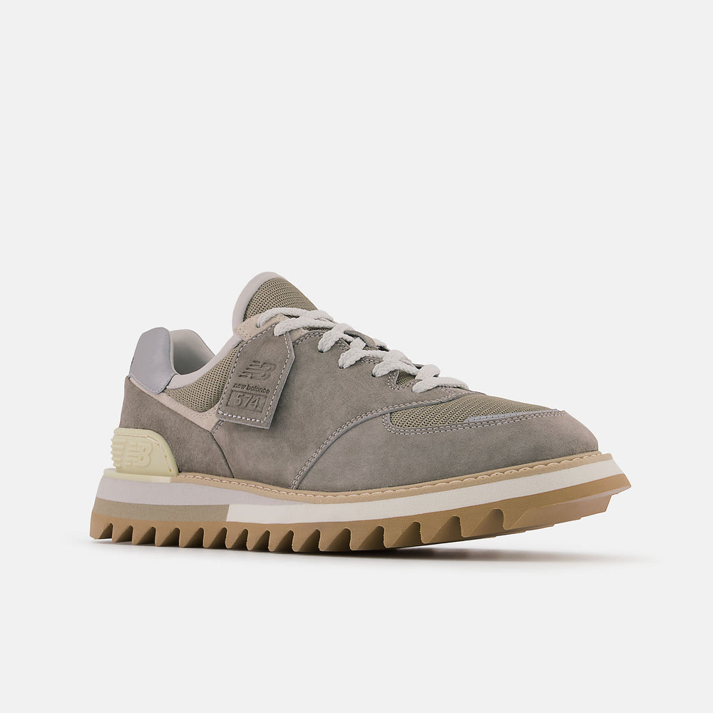 Grey/Dune 574 by TDS New Balance Shoes