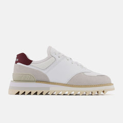 Nimbus Cloud/Classic Burgundy 574 by TDS New Balance Shoes