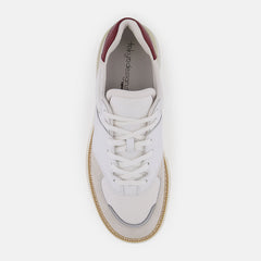 Nimbus Cloud/Classic Burgundy 574 by TDS New Balance Shoes