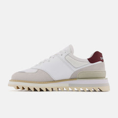 Nimbus Cloud/Classic Burgundy 574 by TDS New Balance Shoes