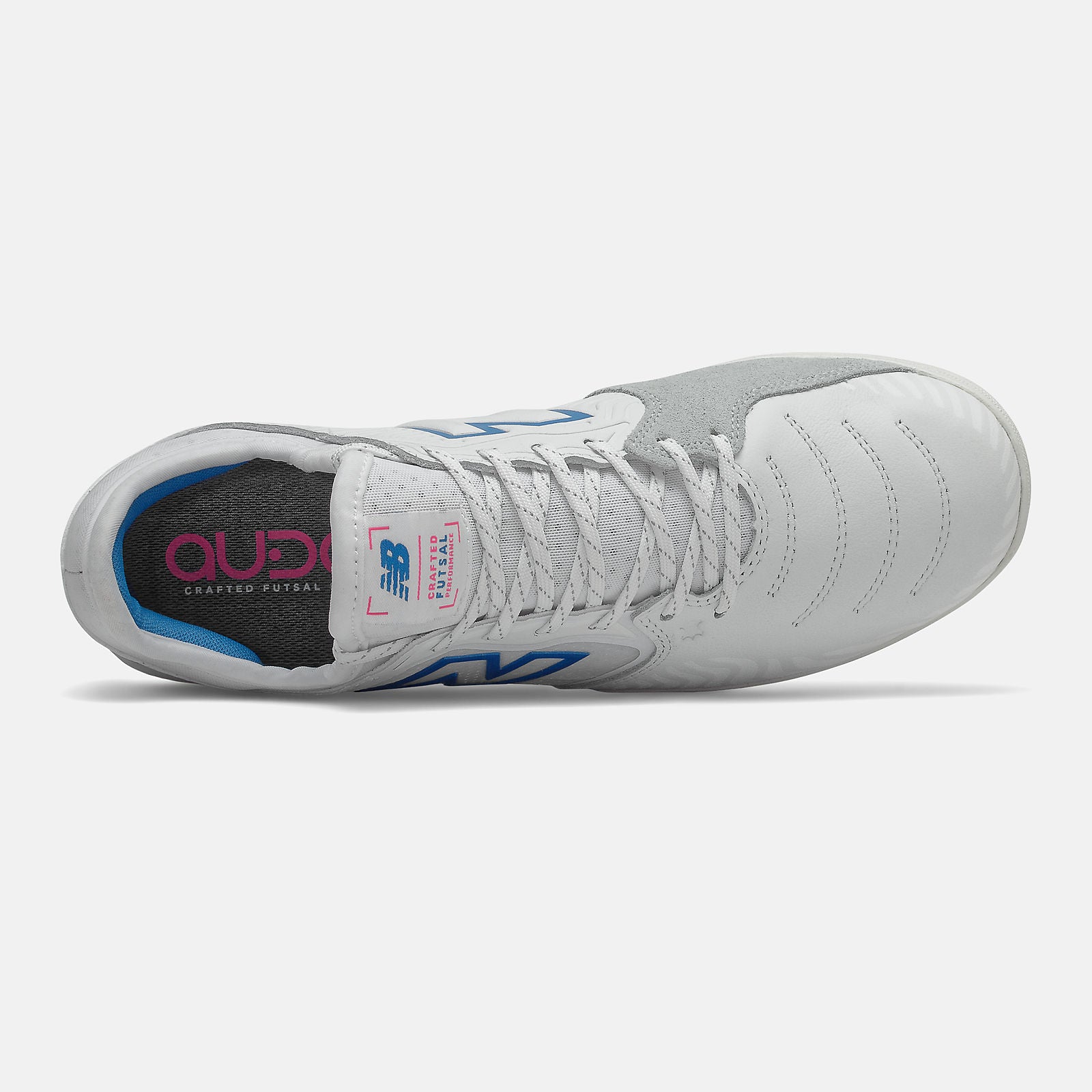 White/Helium audazo V5+ Pro IN New Balance Shoes