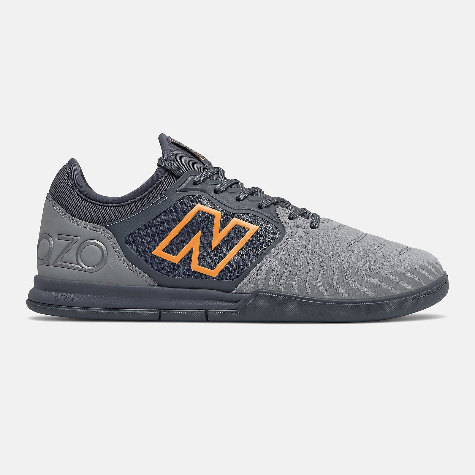 Steel/Thunder audazo V5+ Pro Suede IN New Balance Shoes