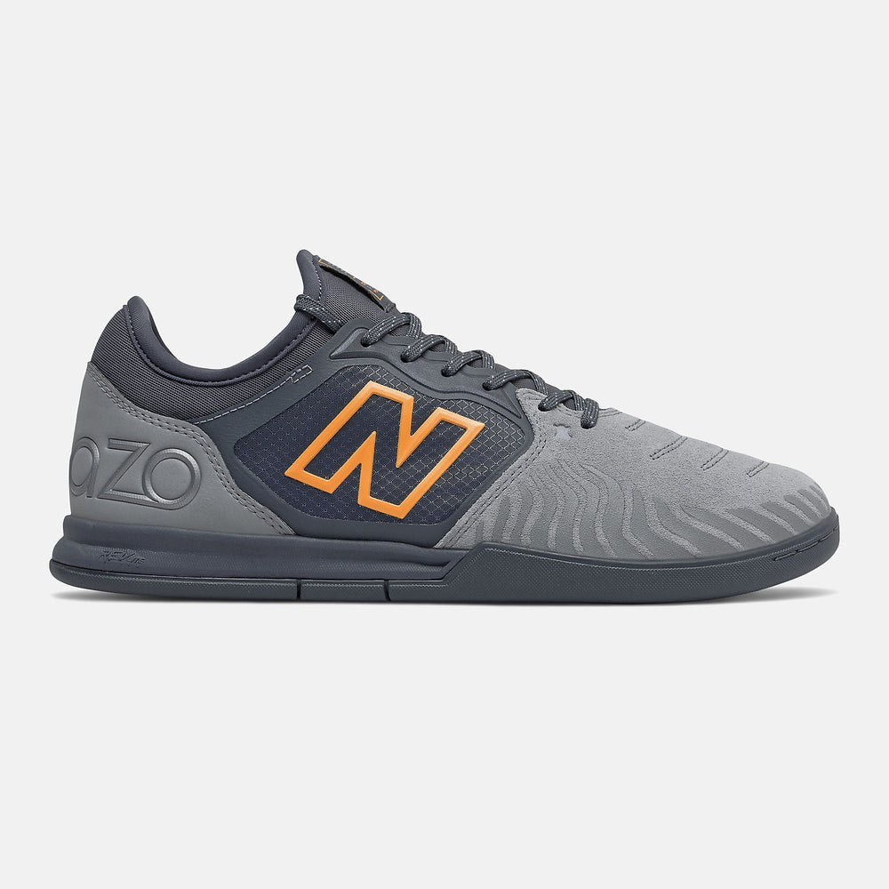 Steel/Thunder audazo V5+ Pro Suede IN New Balance Shoes