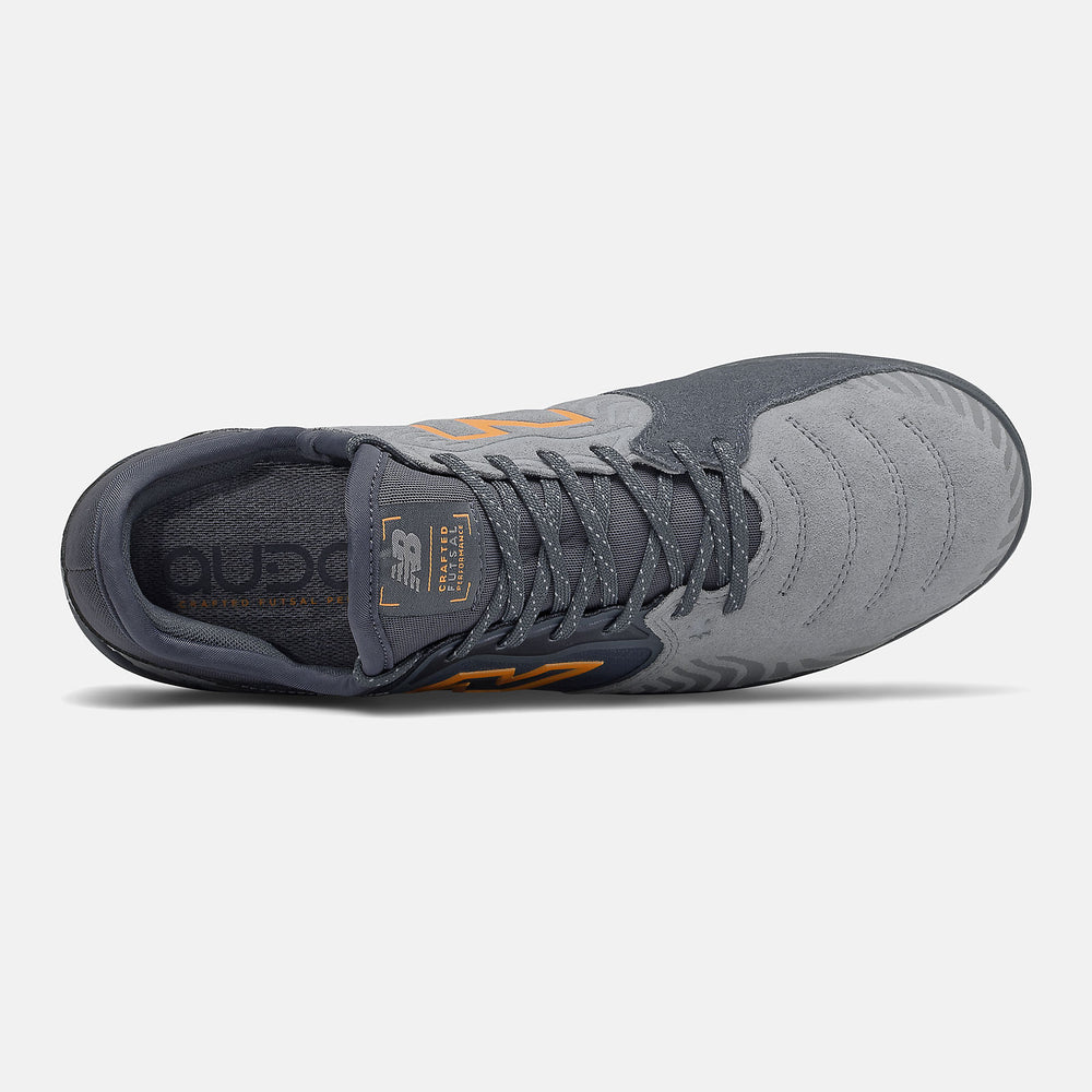 Steel/Thunder audazo V5+ Pro Suede IN New Balance Shoes