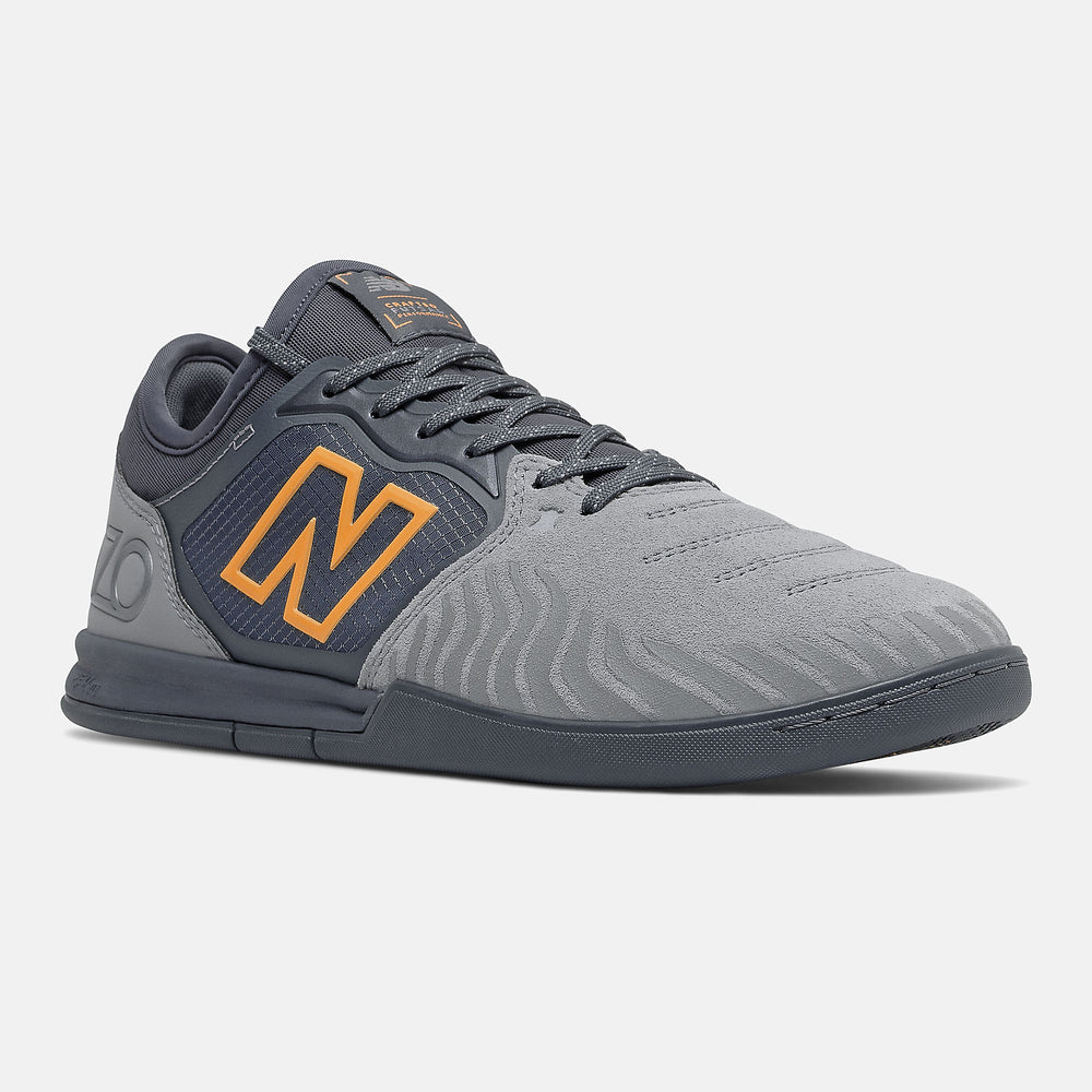 Steel/Thunder audazo V5+ Pro Suede IN New Balance Shoes