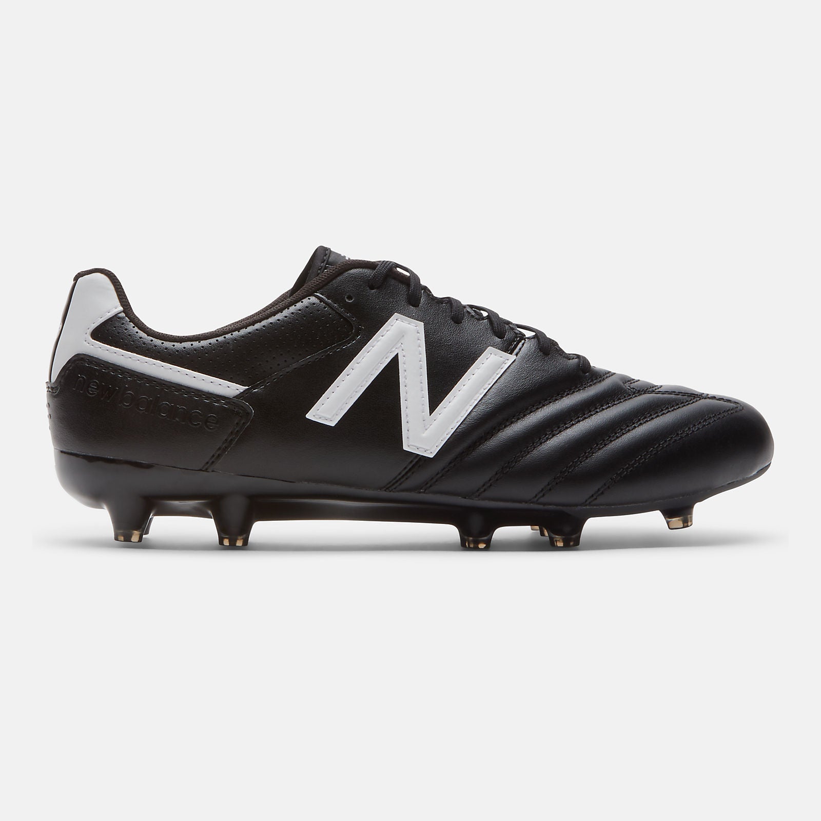 Black/White 442 Team FG New Balance Shoes