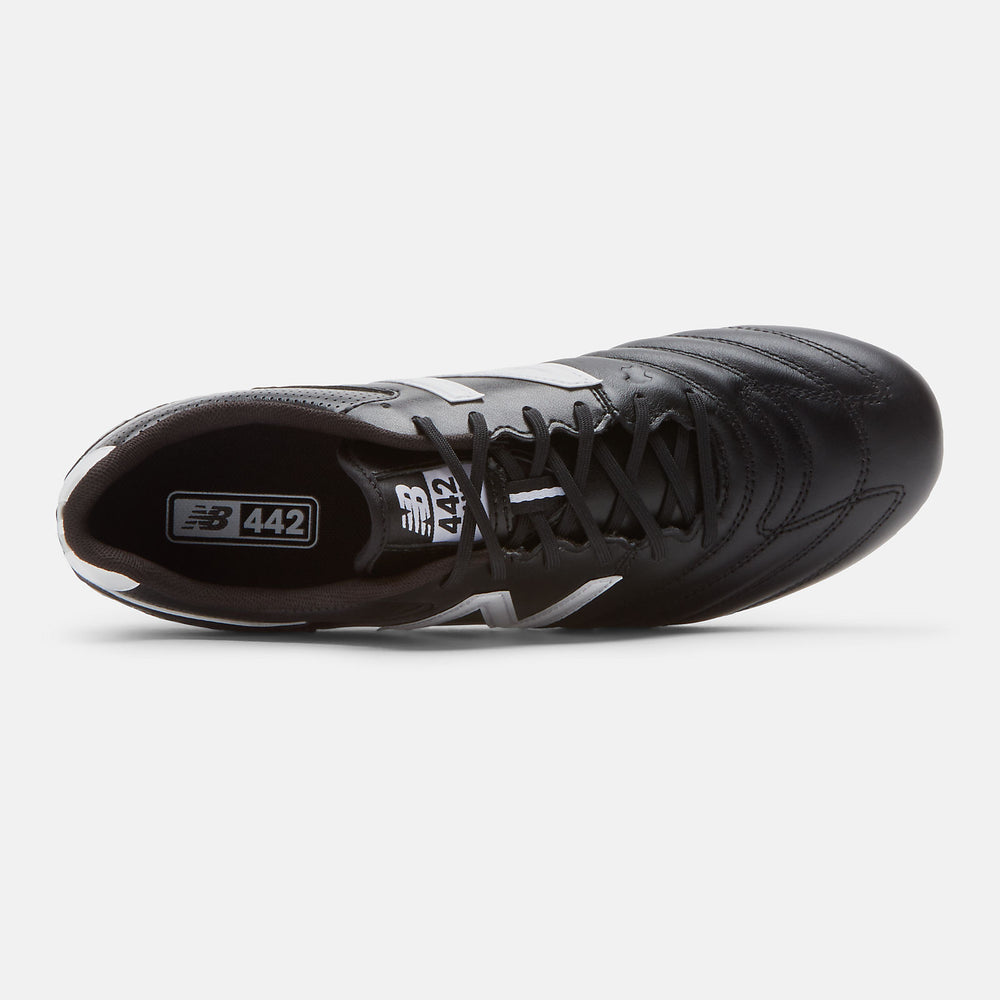 Black/White 442 Team FG New Balance Shoes