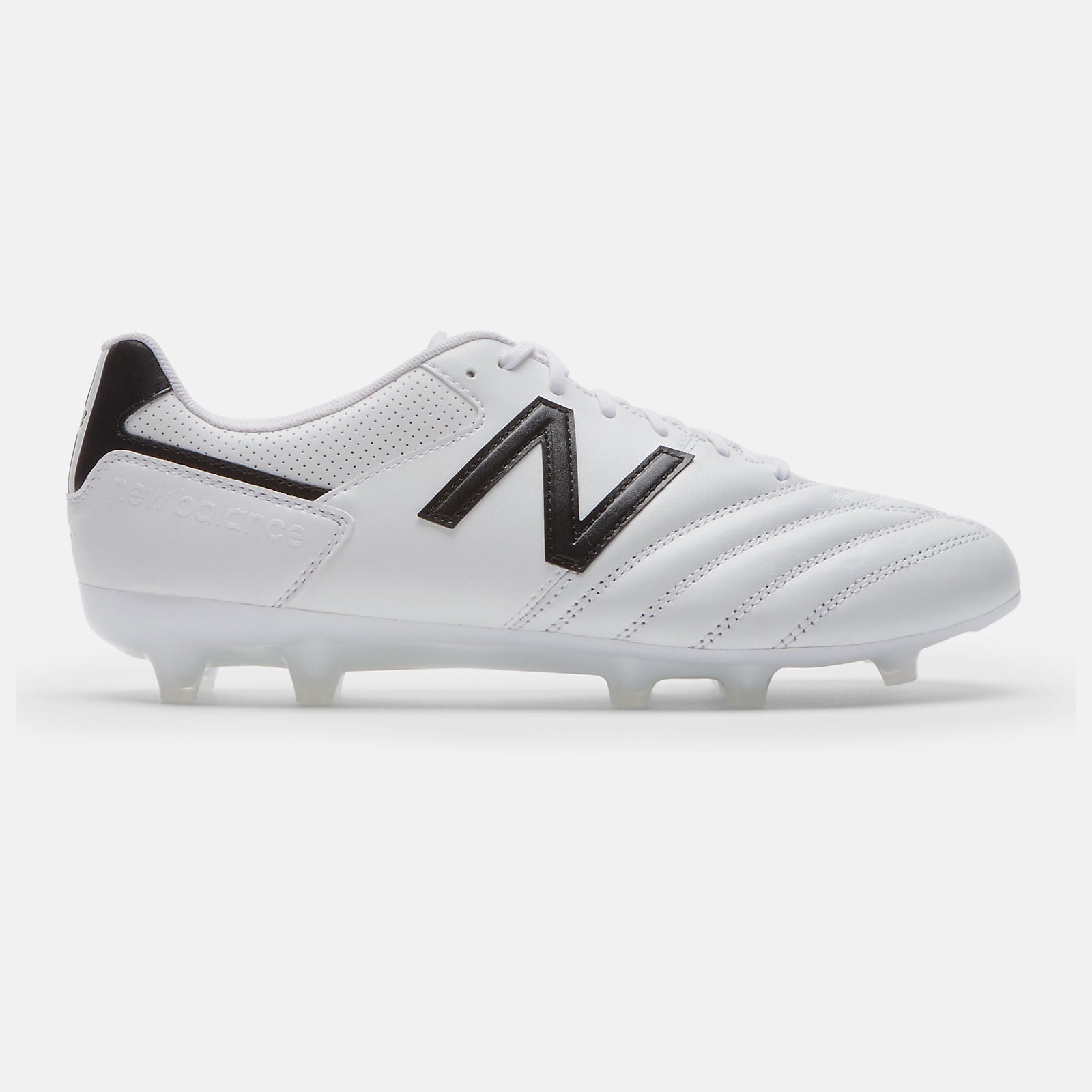 White/Black 442 Team FG New Balance Shoes