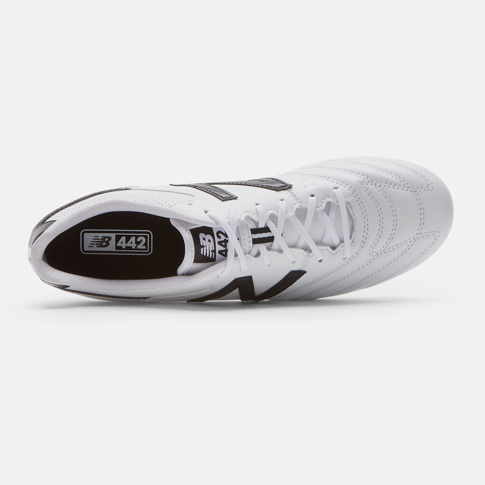 White/Black 442 Team FG New Balance Shoes