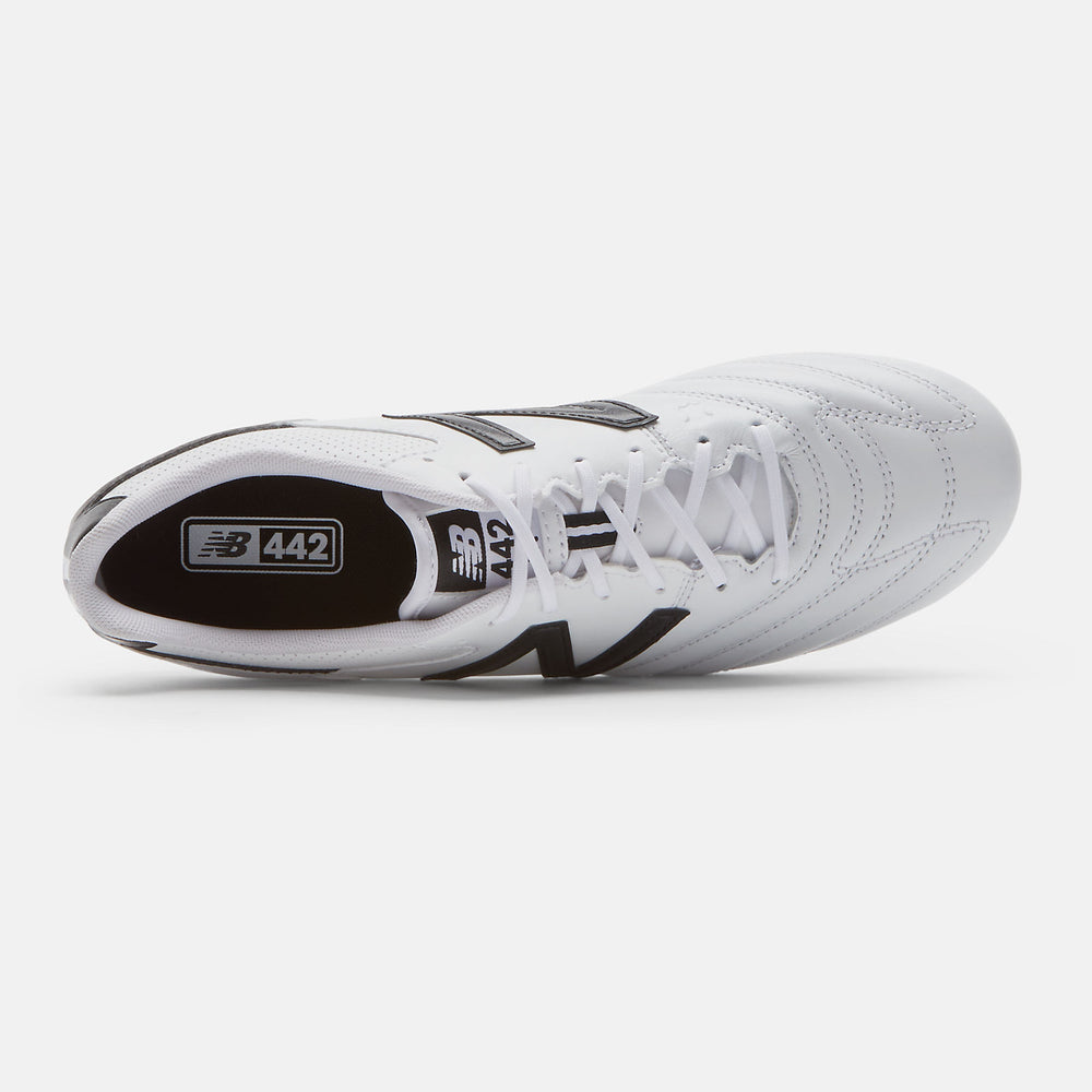 White/Black 442 Team FG New Balance Shoes