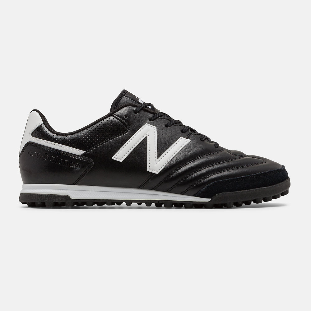 Black/White 442 Team TF New Balance Shoes