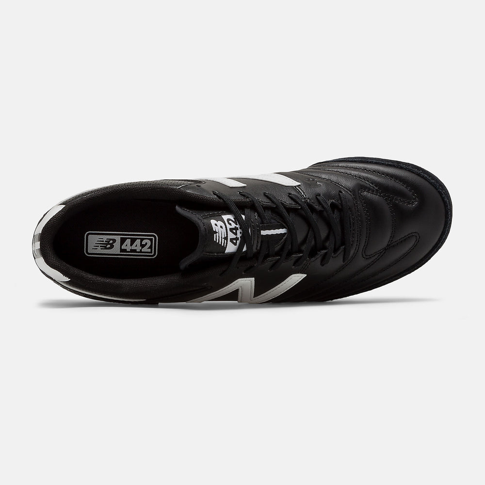 Black/White 442 Team TF New Balance Shoes