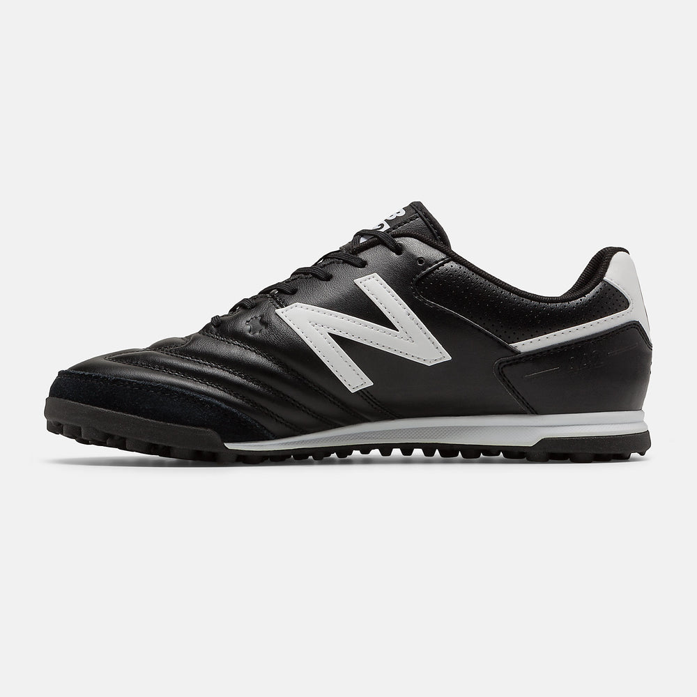 Black/White 442 Team TF New Balance Shoes