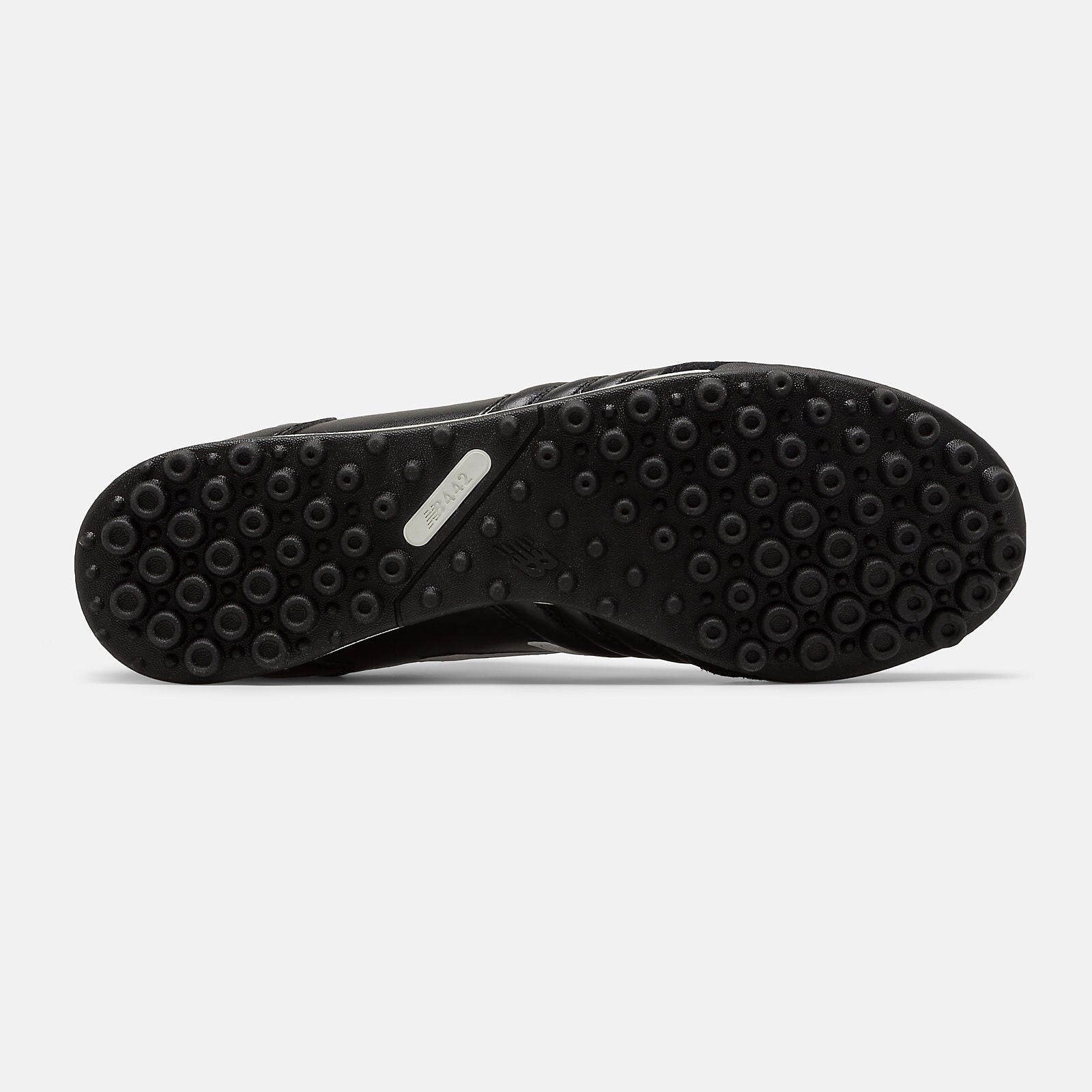 Black/White 442 Team TF New Balance Shoes