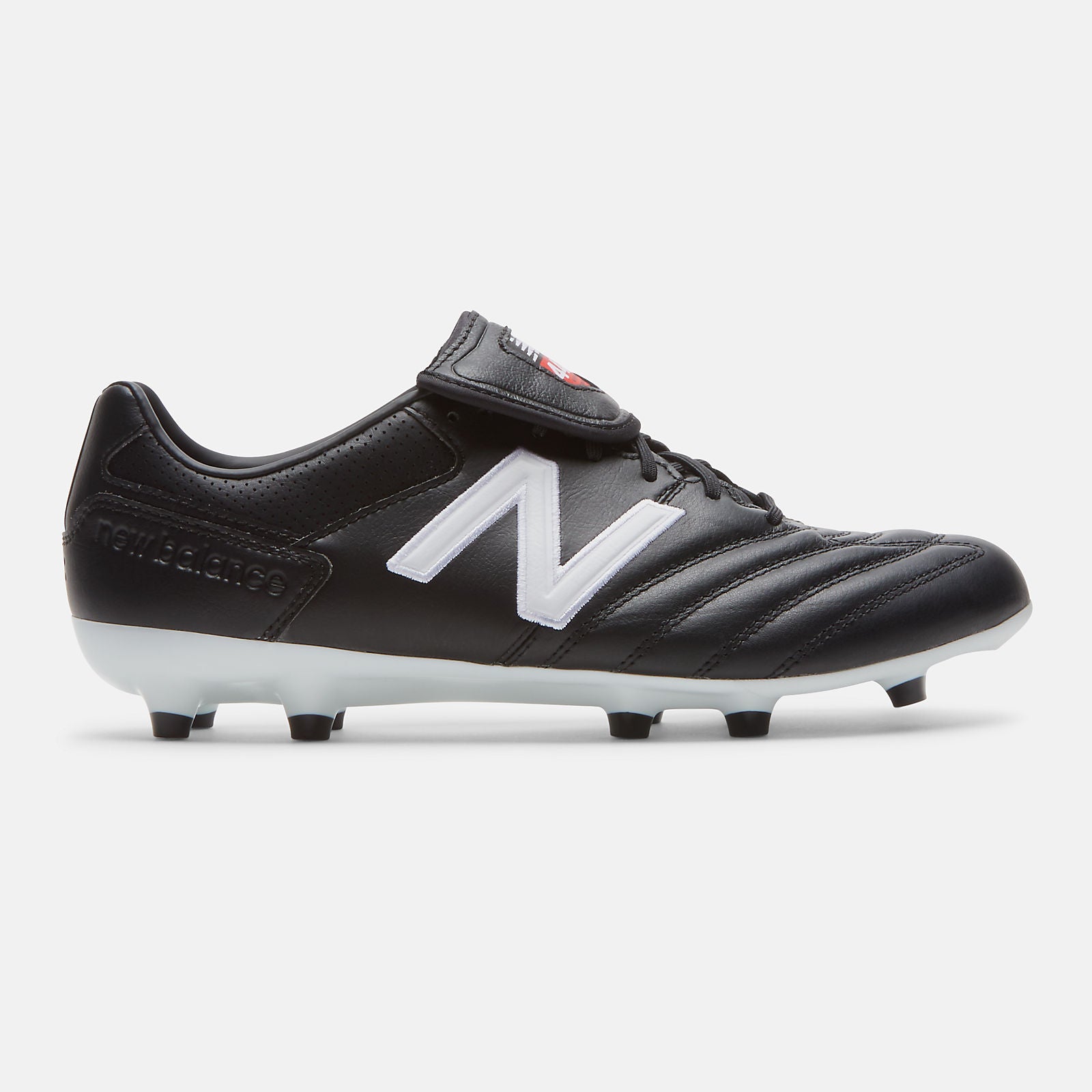 Black/White and Red 442 Pro FG New Balance Shoes