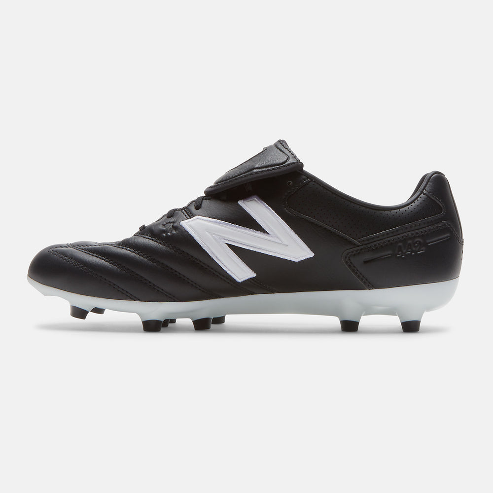 Black/White and Red 442 Pro FG New Balance Shoes