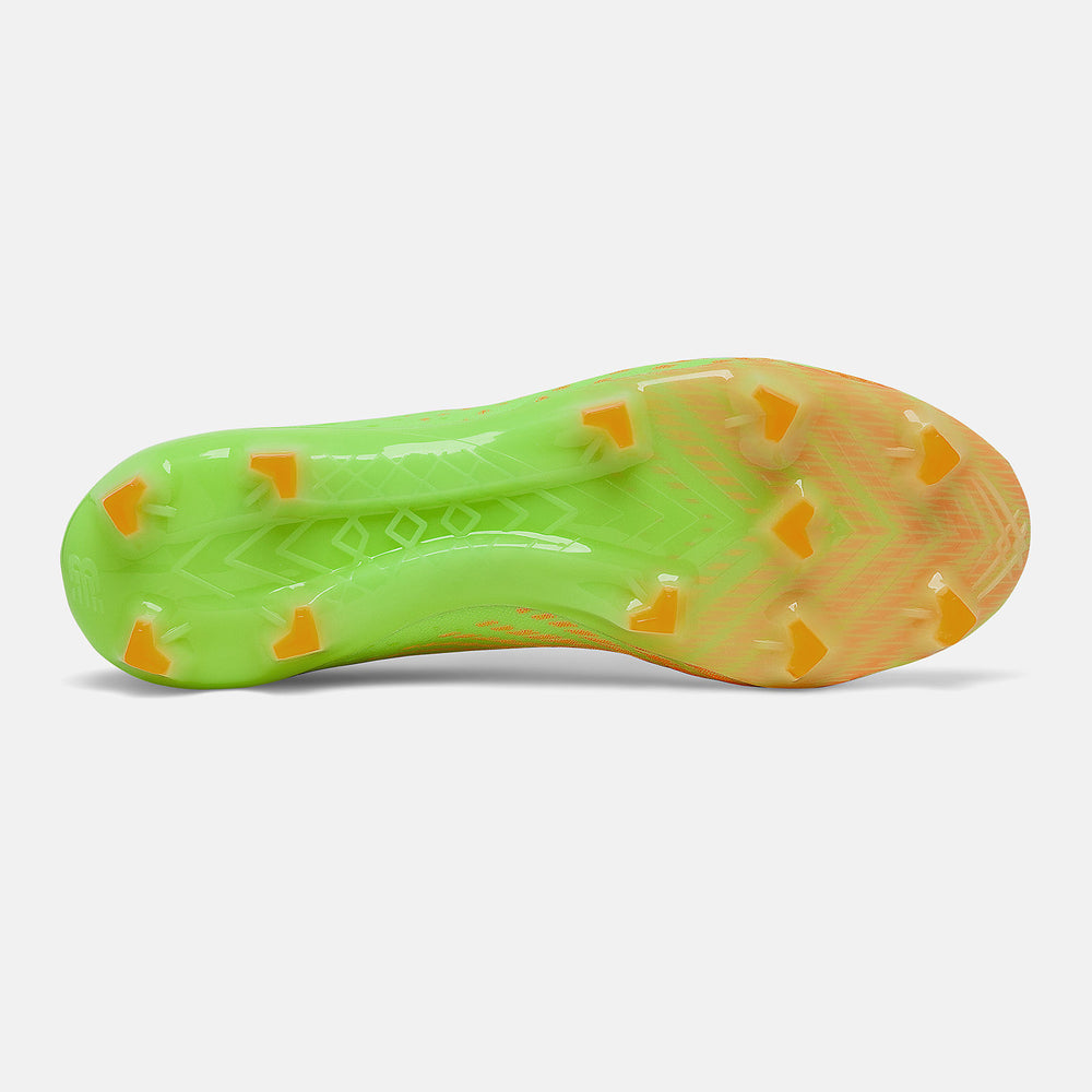 Bleached Lime Glo/Citrus Punch FURON V6+ Pro FG New Balance Shoes