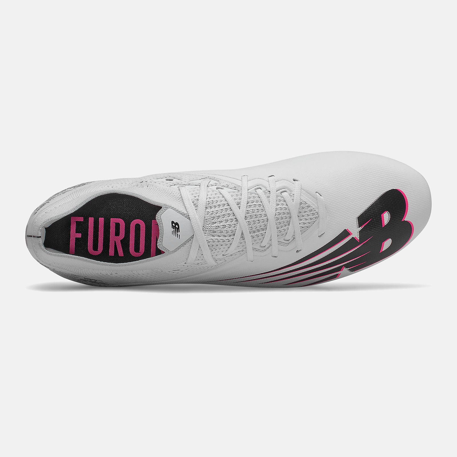 White/Silver Furon V6+ Destroy FG New Balance Shoes