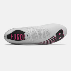 White/Silver Furon V6+ Destroy FG New Balance Shoes
