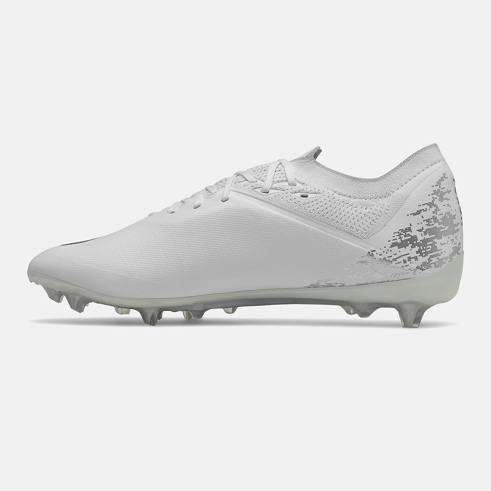 White/Silver Furon V6+ Destroy FG New Balance Shoes
