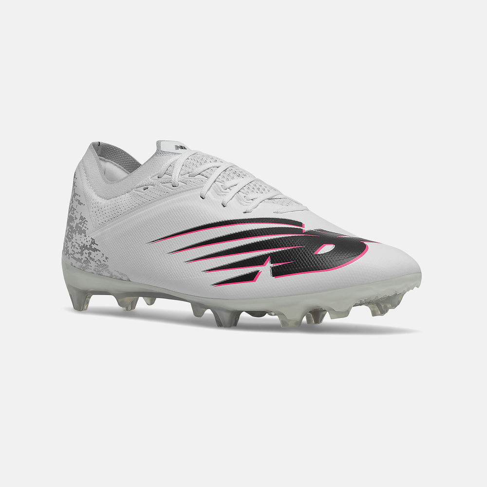 White/Silver Furon V6+ Destroy FG New Balance Shoes
