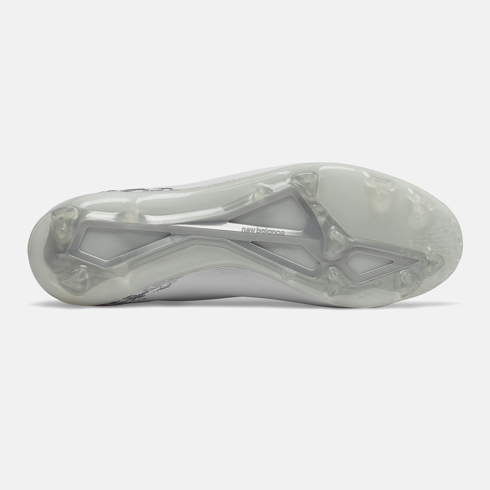 White/Silver Furon V6+ Destroy FG New Balance Shoes