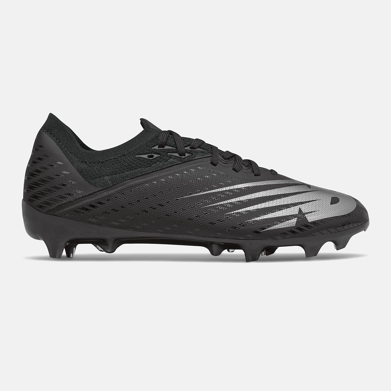 Black/Gunmetal Furon v6+ Destroy FG New Balance Shoes