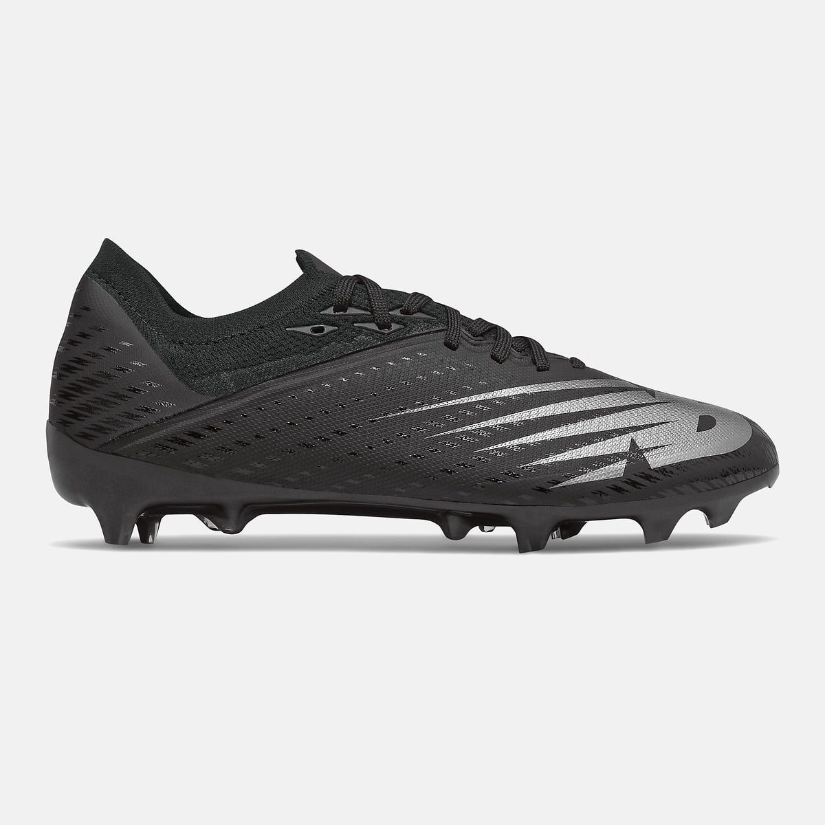 Black/Gunmetal Furon v6+ Destroy FG New Balance Shoes