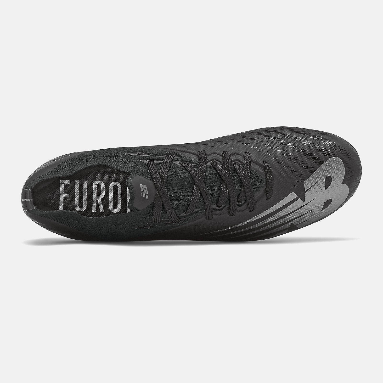 Black/Gunmetal Furon v6+ Destroy FG New Balance Shoes