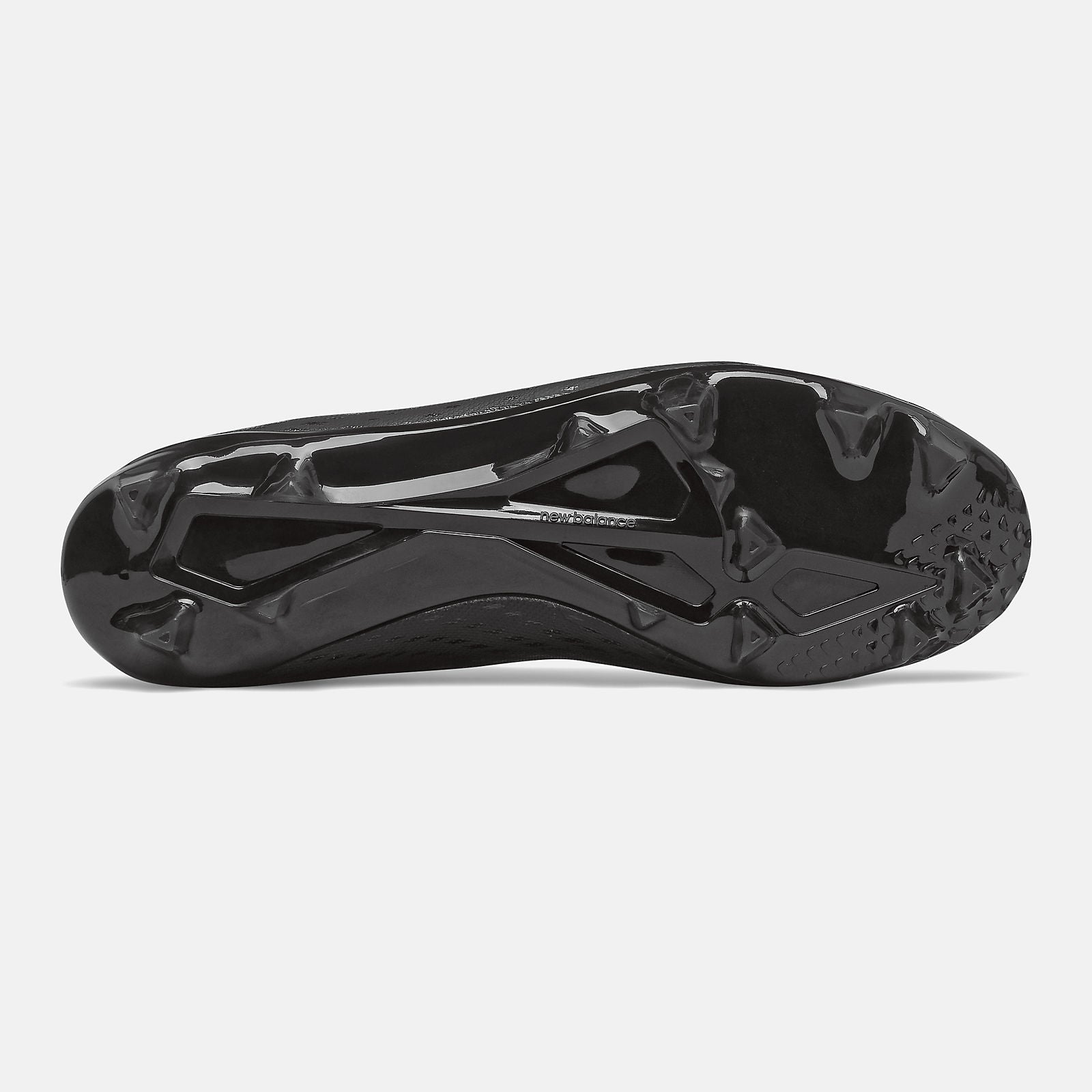 Black/Gunmetal Furon v6+ Destroy FG New Balance Shoes