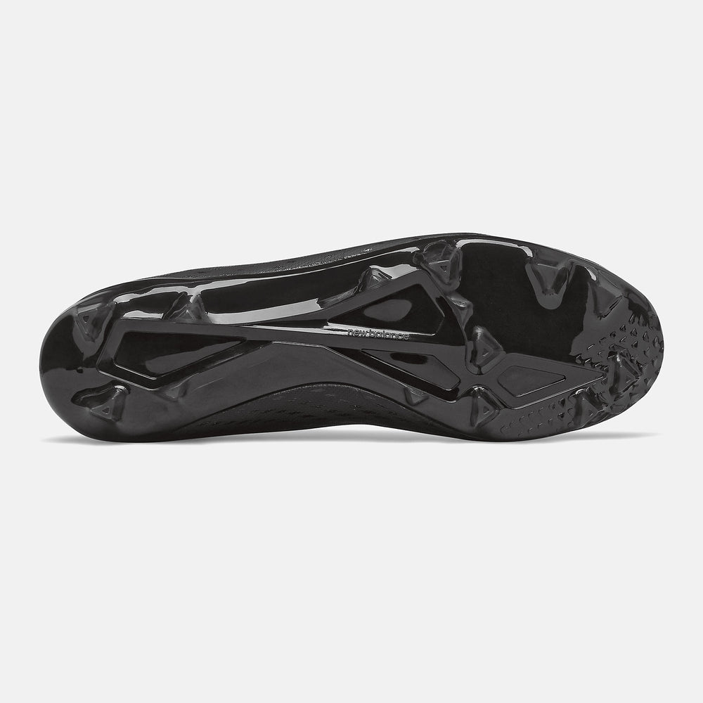 Black/Gunmetal Furon v6+ Destroy FG New Balance Shoes