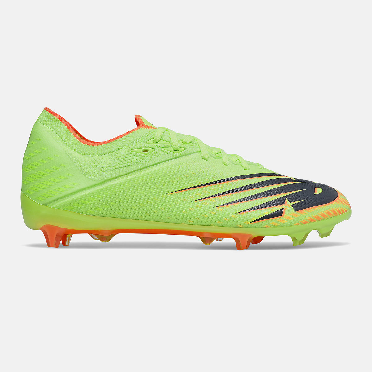 Bleached Lime Glo/Citrus Furon v6+ Destroy FG New Balance Shoes