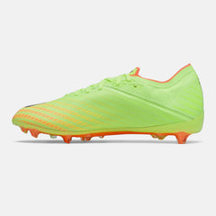 Bleached Lime Glo/Citrus Furon v6+ Destroy FG New Balance Shoes