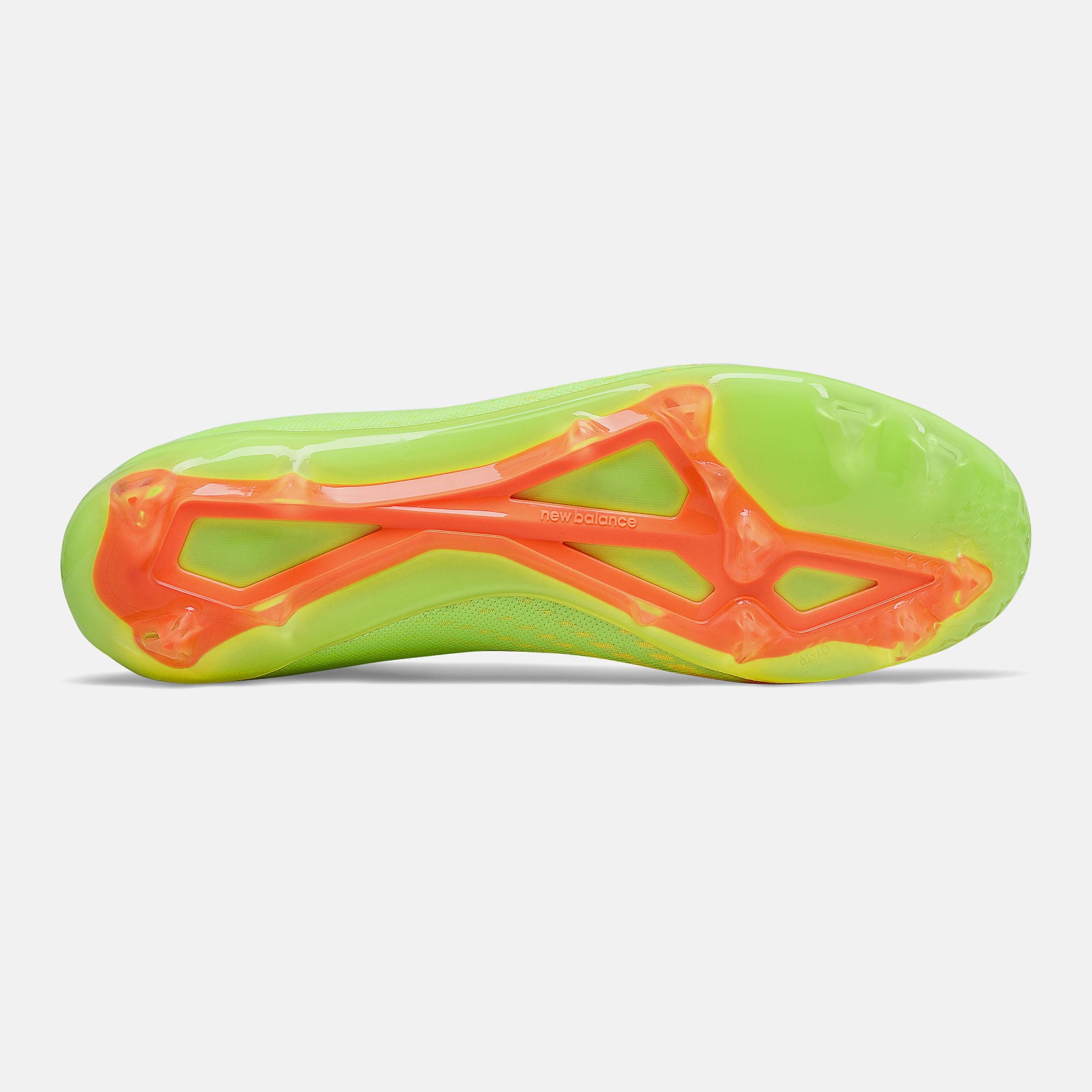 Bleached Lime Glo/Citrus Furon v6+ Destroy FG New Balance Shoes