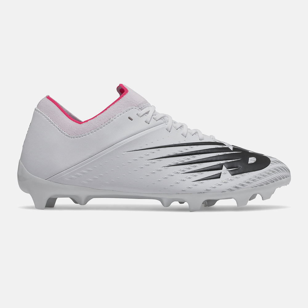 White/Silver Furon V6+ Dispatch FG New Balance Shoes