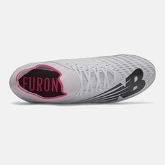 White/Silver Furon V6+ Dispatch FG New Balance Shoes