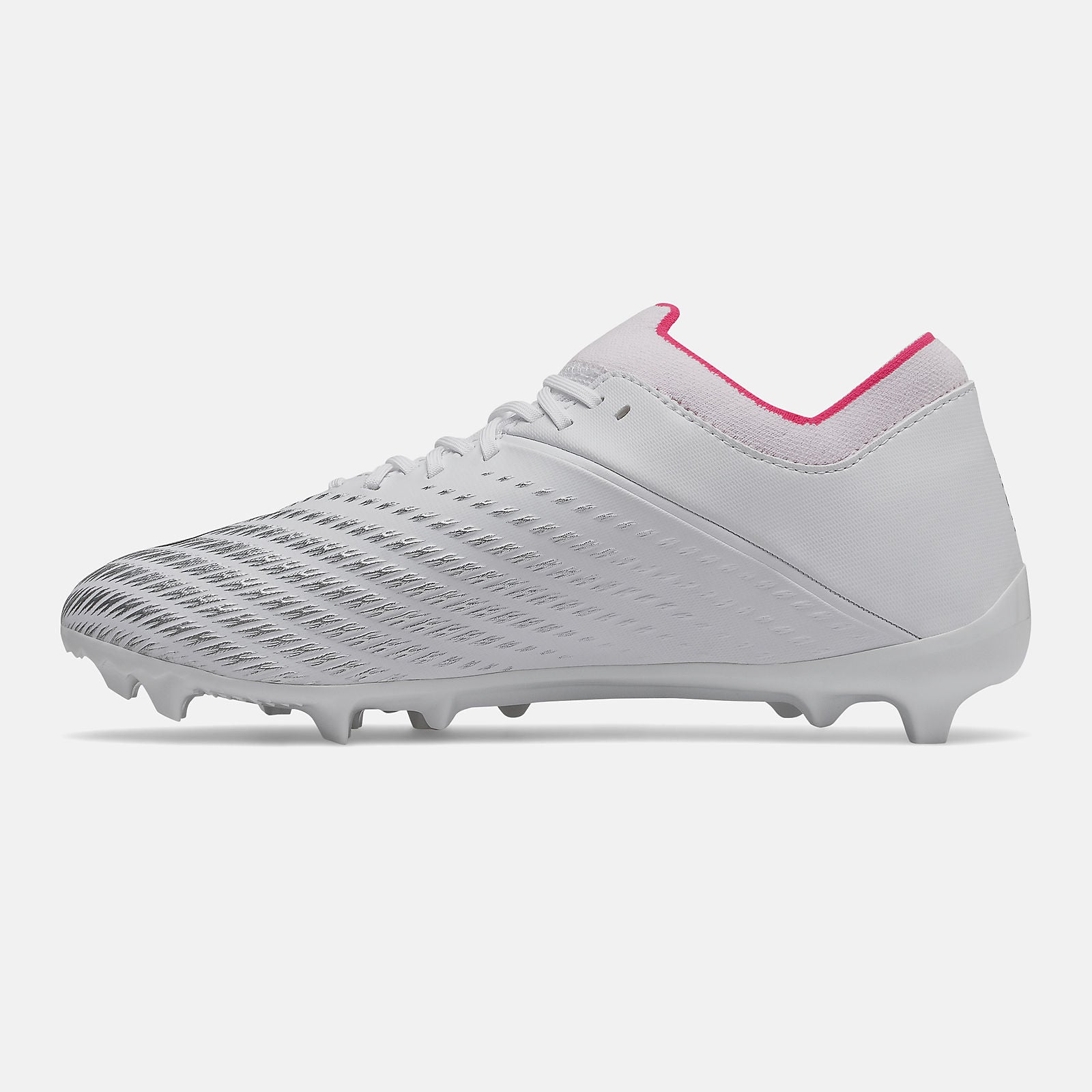 White/Silver Furon V6+ Dispatch FG New Balance Shoes