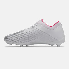 White/Silver Furon V6+ Dispatch FG New Balance Shoes